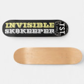 SKATEBOARD PLANCHE À ROULETTES SK8KEEPER INVISIBLE (Horz)