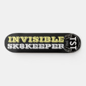 SKATEBOARD PLANCHE À ROULETTES SK8KEEPER INVISIBLE (Horz)
