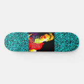 Skateboard Planche à roulettes SMASHBAM de Stan Brule (Horz)
