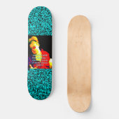 Skateboard Planche à roulettes SMASHBAM de Stan Brule (Recto)
