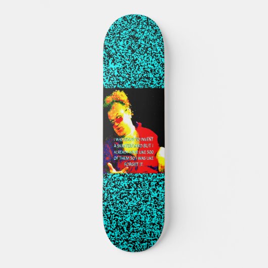 Skateboard Planche à roulettes SMASHBAM de Stan Brule (Recto)