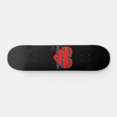 Skateboard planche à roulettes "SOIS GENTIL,..." (Horz)