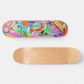 Skateboard Planche à roulettes Sol Invictus d'été (Horz)