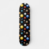 Skateboard Planche à roulettes Space Explorer (Devant)