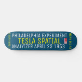 Skateboard Planche à roulettes spatiale TESLA (Horz)