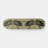 Skateboard Planche à roulettes squelette ! (Horz)