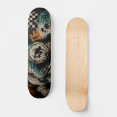 Skateboard Planche à roulettes Street Drift (Recto)
