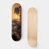 Skateboard Planche à roulettes Sunset (Recto)