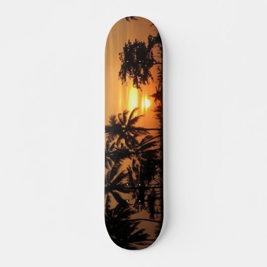 Skateboard Planche à roulettes Sunset (Devant)