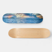 Skateboard Planche à roulettes Sunset Blue (Horz)