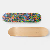 Skateboard Planche à roulettes Sup#6 (Horz)