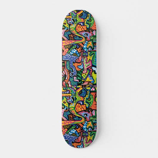 Skateboard Planche à roulettes Sup#6 (Devant)