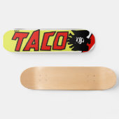 Skateboard Planche à roulettes superbe de taco (conception de (Horz)