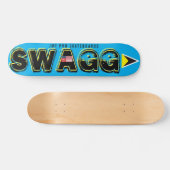 Skateboard Planche à roulettes SWAGG 7 3/4" (Horz)