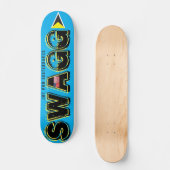 Skateboard Planche à roulettes SWAGG 7 3/4" (Recto)