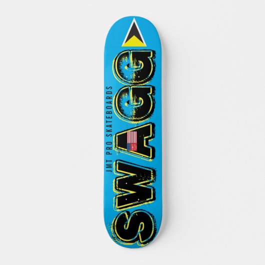 Skateboard Planche à roulettes SWAGG 7 3/4" (Devant)