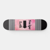 Skateboard Planche à roulettes Swipe Left (Horz)