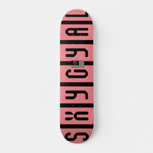 Skateboard Planche à roulettes SXYGYAL 7 3/4"