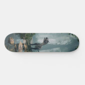 Skateboard Planche à roulettes T-Rex (Horz)