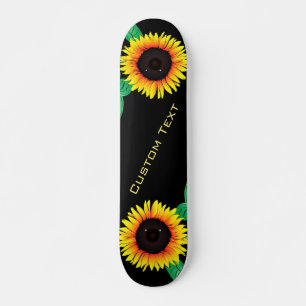 Skateboard Planche à roulettes - Texte et couleurs personnali