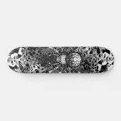 Skateboard Planche à roulettes toile d'araignée (Horz)