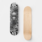 Skateboard Planche à roulettes toile d'araignée (Recto)