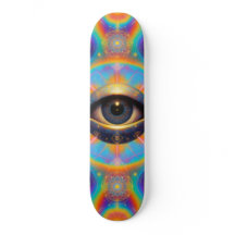 Planche à roulettes Troisième Œil Psychedélique –