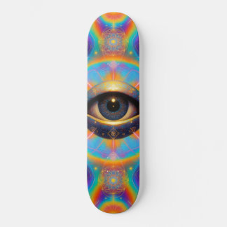 Skateboard Planche à roulettes Troisième Œil Psychedélique –