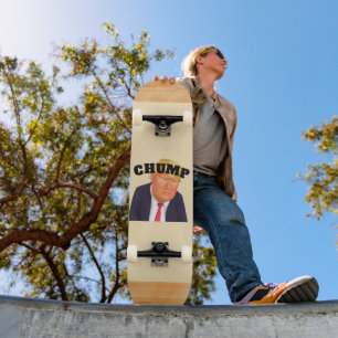 Skateboard Planche à roulettes Trump/Trump l'imbécile