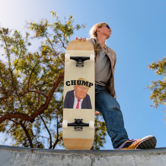 Skateboard Planche à roulettes Trump/Trump l'imbécile (Extérieur 1)