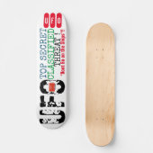 Skateboard Planche à roulettes UFO JMT (Recto)