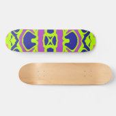 Skateboard Planche à roulettes, un motif classique multicolor (Horz)