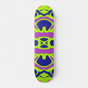 Skateboard Planche à roulettes, un motif classique multicolor