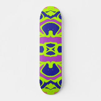 Skateboard Planche à roulettes, un motif classique multicolor