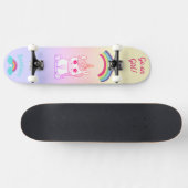 Skateboard Planche à roulettes Unicorne (Horz)