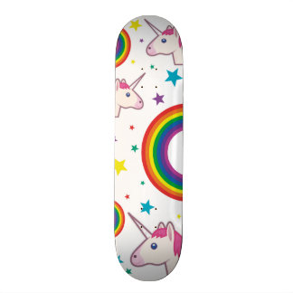 Skateboard Planche à roulettes Unicorne Emoji