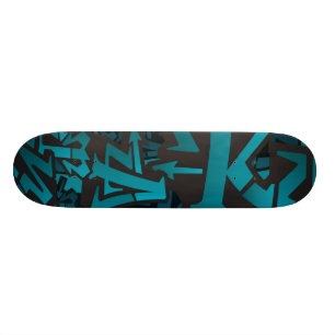 Skateboard Planche à roulettes unique de graffiti