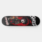 Skateboard Planche à roulettes urbaine avec graffiti emo d'an (Horz)