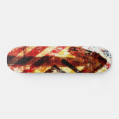 Skateboard planche à roulettes urbaine de graffiti (Horz)