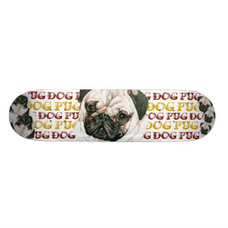 Skateboard Planche à roulettes URBAINE de style de CHIEN de