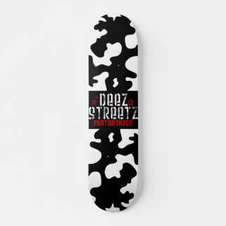 Skateboard Planche à roulettes Urban Camo DeeZ StreetZ Logo