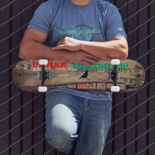 Skateboard Planche à roulettes Urban Gladiator (Extérieur 3)