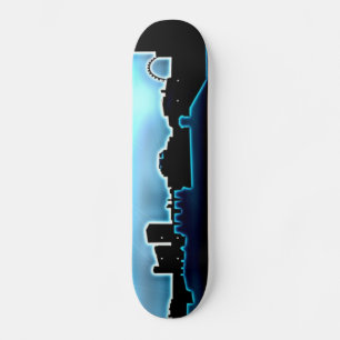 Skateboard Planche à roulettes Urban Silhouette