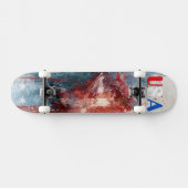 Skateboard Planche à roulettes USA (Horz)