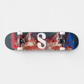 Skateboard Planche à roulettes USA (Horz)