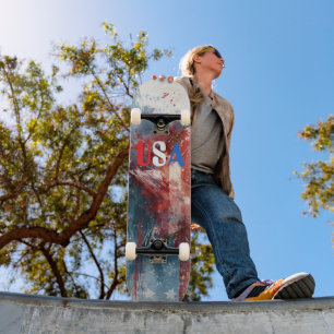 Skateboard Planche à roulettes USA