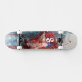 Skateboard Planche à roulettes USA (Horz)