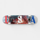 Skateboard Planche à roulettes USA (Horz)