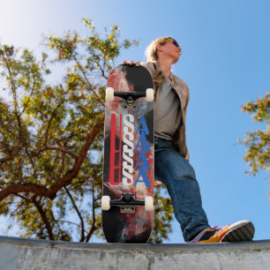 Skateboard Planche à roulettes USA