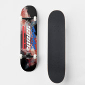 Skateboard Planche à roulettes USA (Recto)